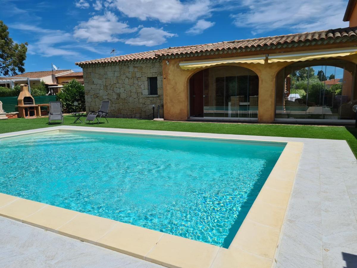 Villa Paola San Teodoro Con Piscina Privata Lu Lioni Екстер'єр фото