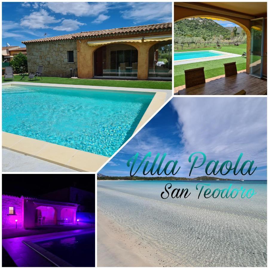 Villa Paola San Teodoro Con Piscina Privata Lu Lioni Екстер'єр фото