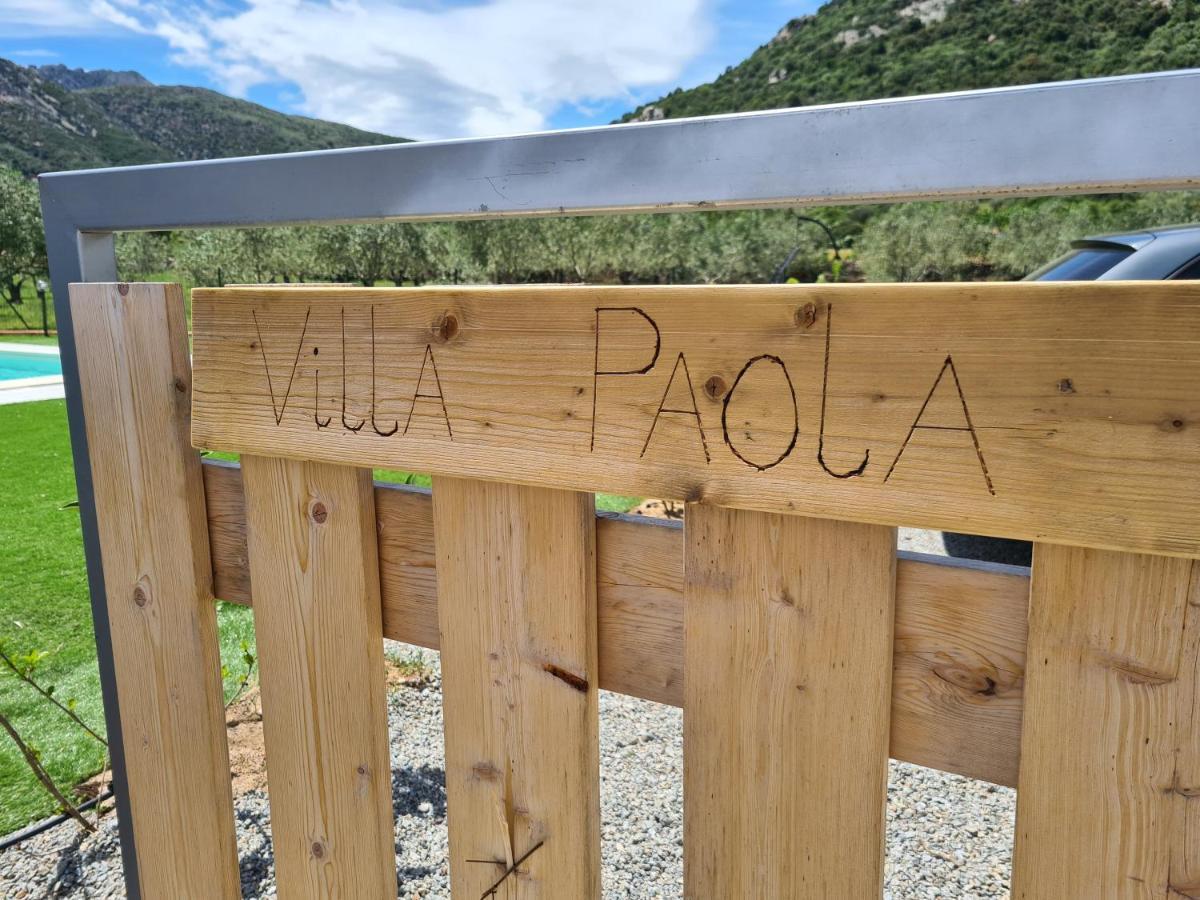 Villa Paola San Teodoro Con Piscina Privata Lu Lioni Екстер'єр фото