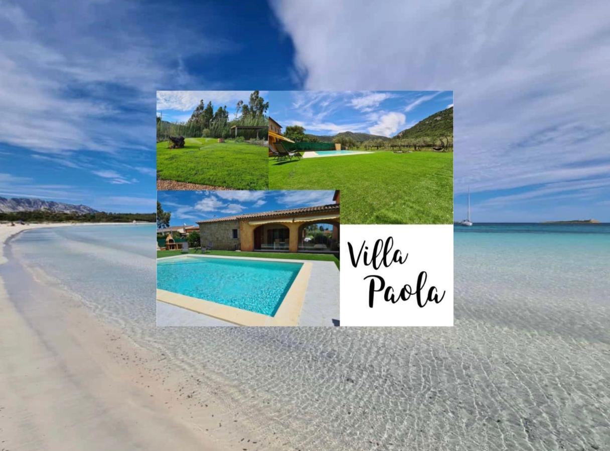 Villa Paola San Teodoro Con Piscina Privata Lu Lioni Екстер'єр фото