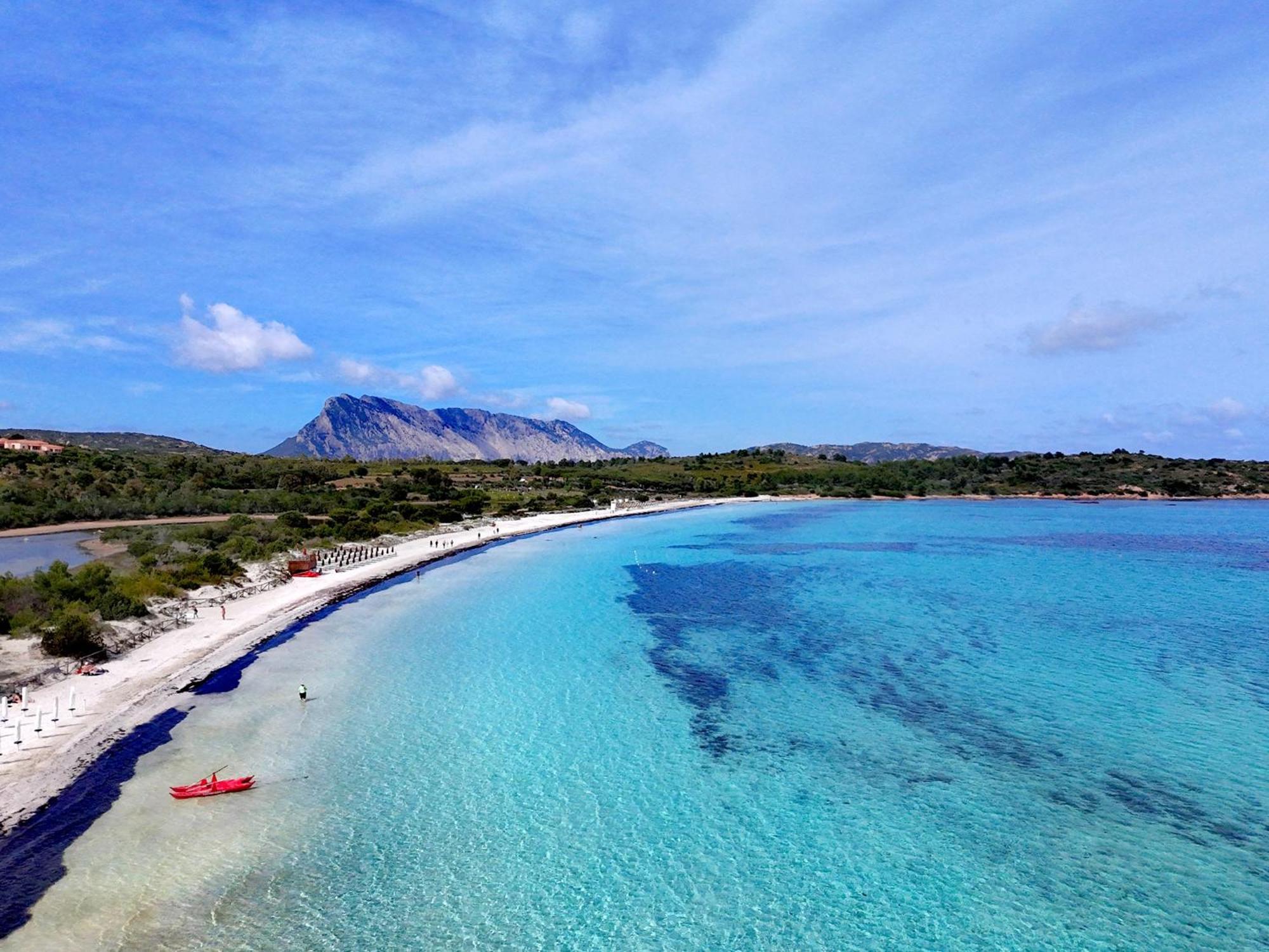 Villa Paola San Teodoro Con Piscina Privata Lu Lioni Екстер'єр фото