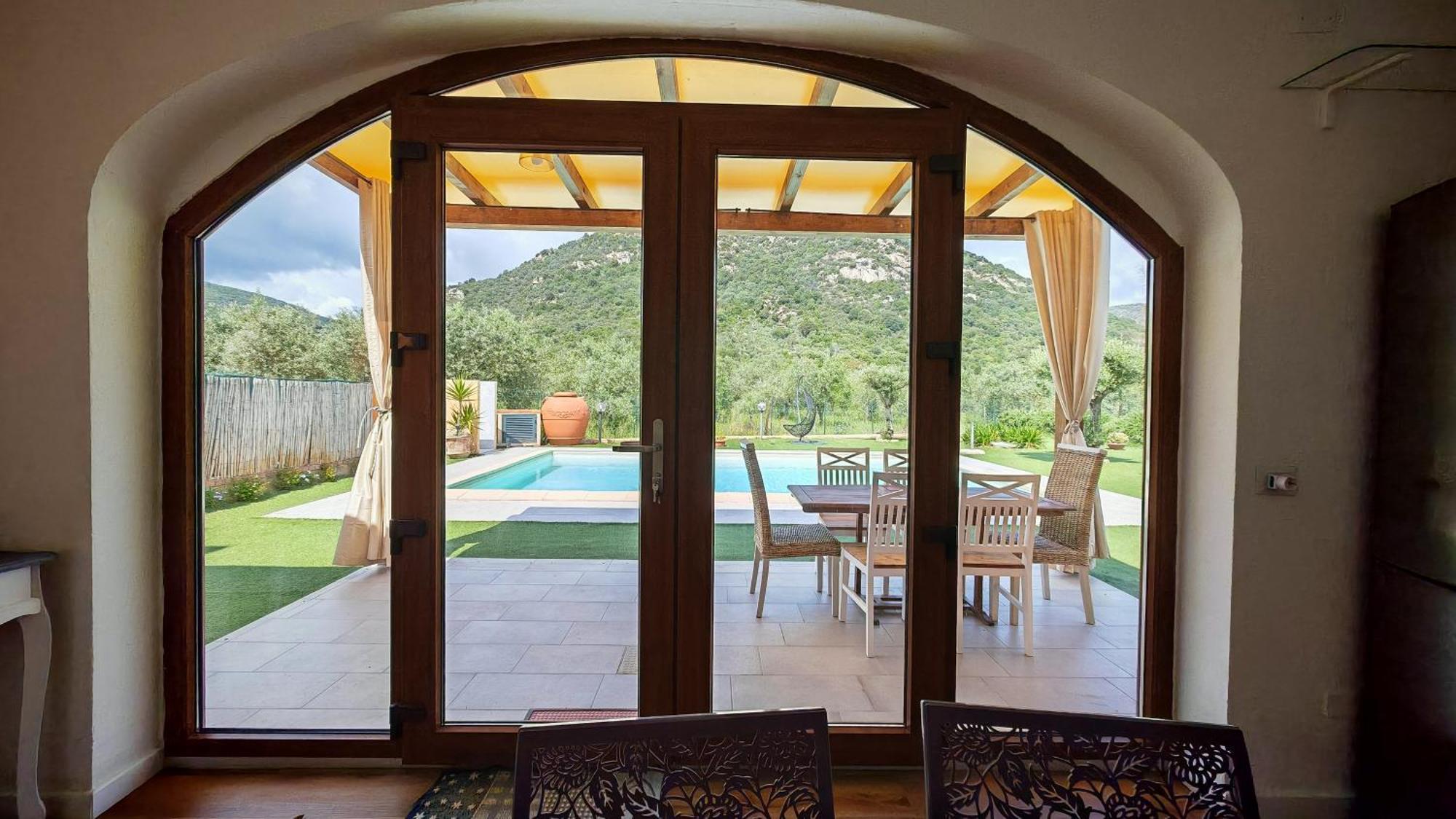 Villa Paola San Teodoro Con Piscina Privata Lu Lioni Екстер'єр фото