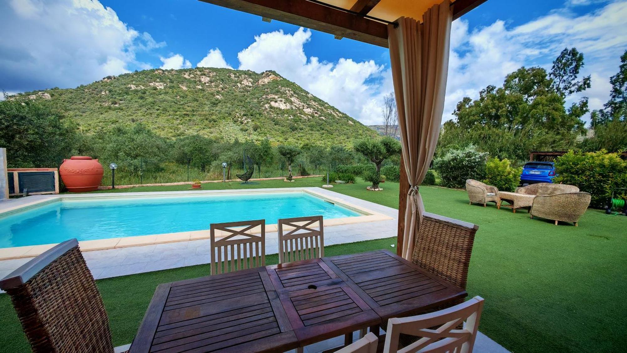 Villa Paola San Teodoro Con Piscina Privata Lu Lioni Екстер'єр фото