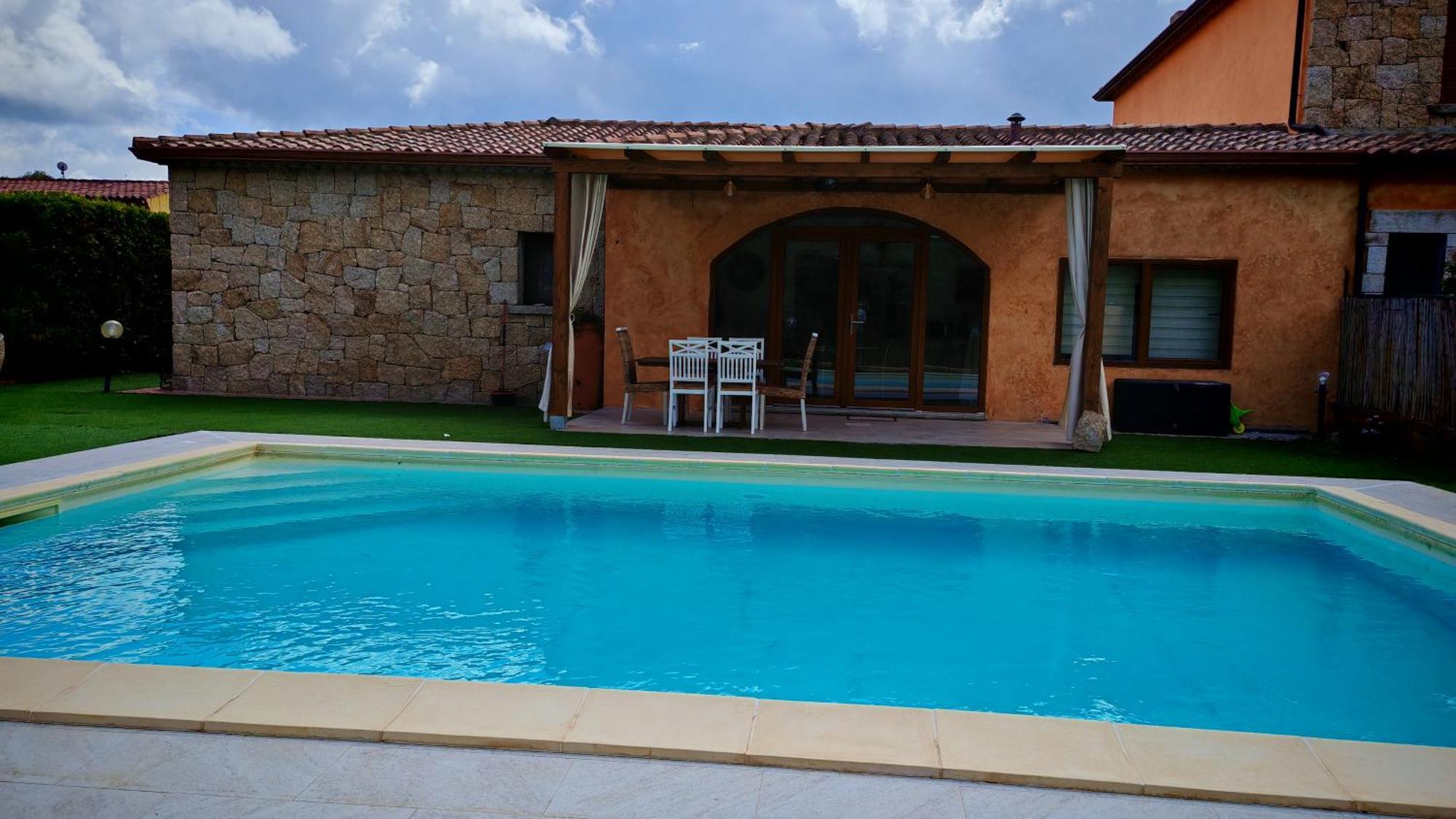 Villa Paola San Teodoro Con Piscina Privata Lu Lioni Екстер'єр фото
