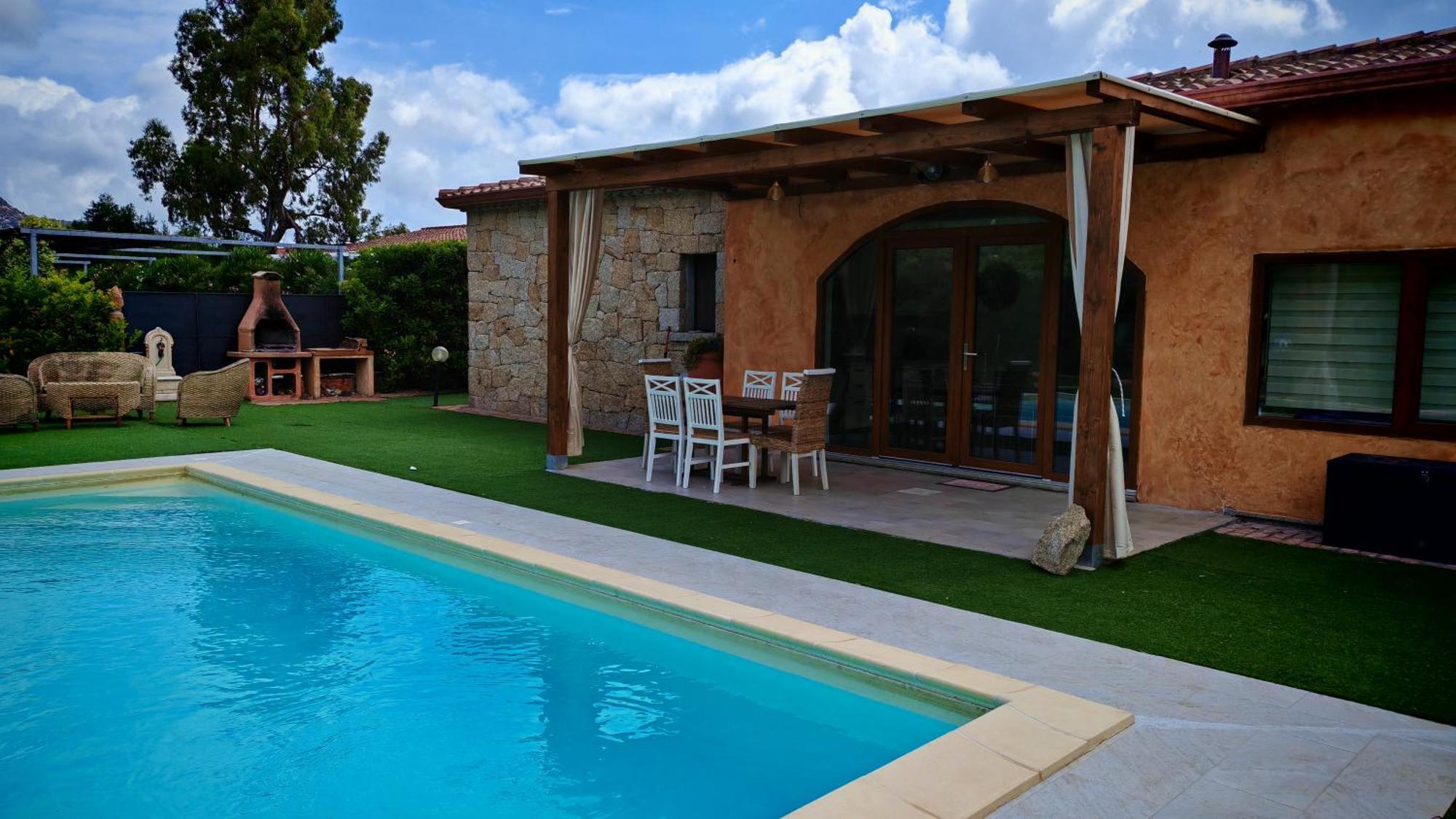 Villa Paola San Teodoro Con Piscina Privata Lu Lioni Екстер'єр фото