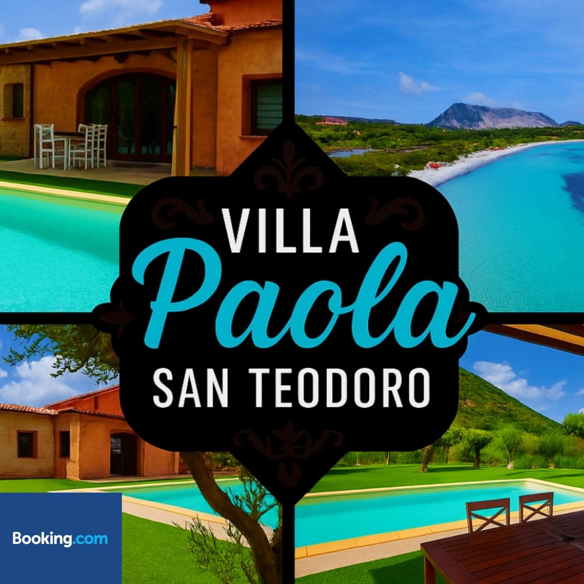 Villa Paola San Teodoro Con Piscina Privata Lu Lioni Екстер'єр фото